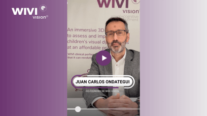 Video de Juan Carlos Ondategui, Cofundador de WIVI Vision