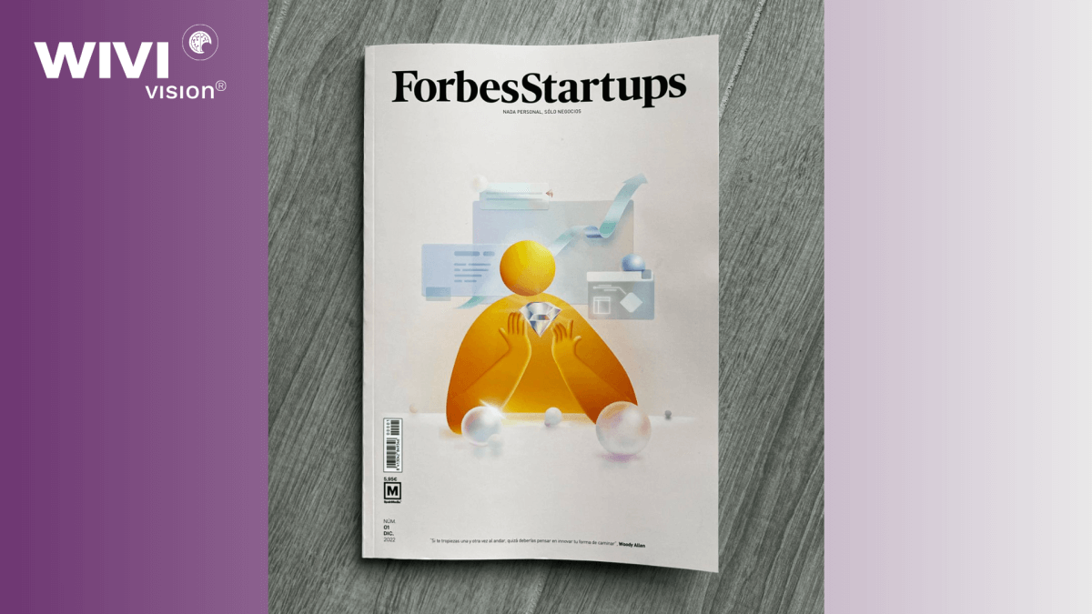 Portada Revista Forbes Startups